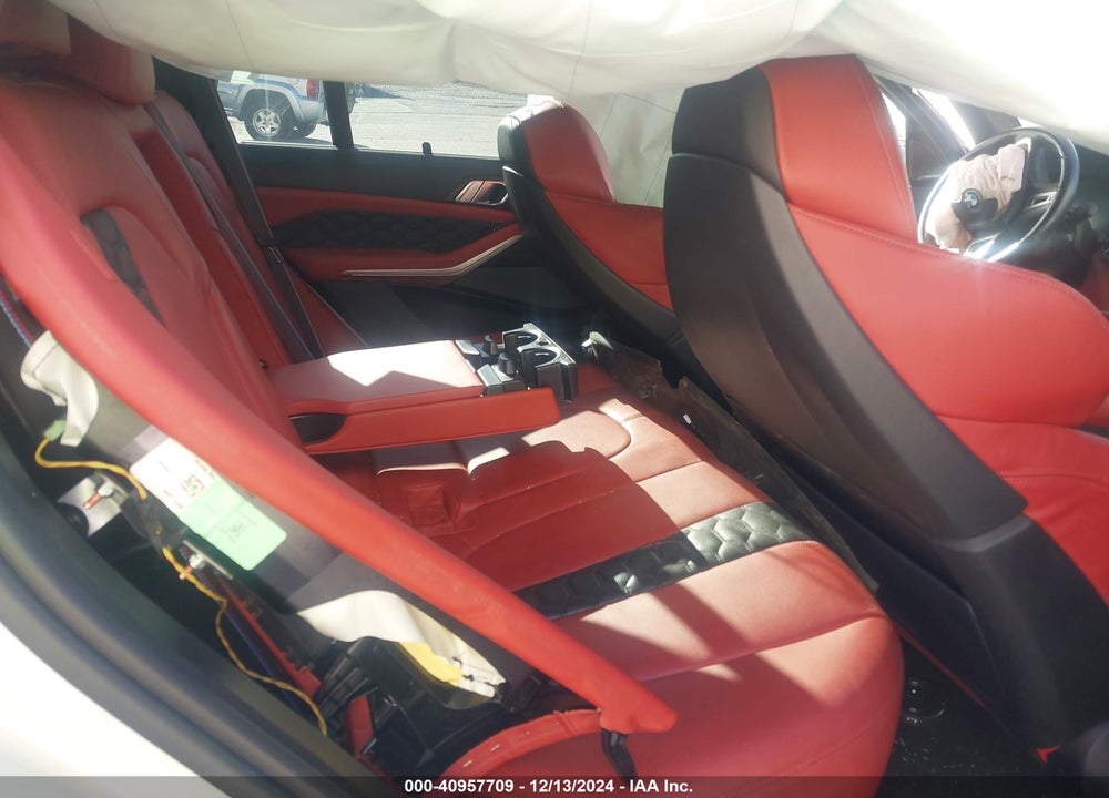 2023 BMW X5 M VIN: 5YMJU0C03P9R24062