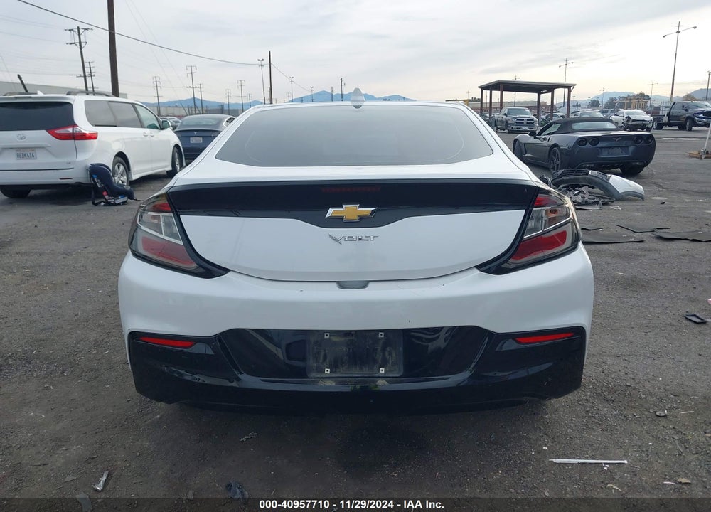 2017 CHEVROLET VOLT LT VIN: 1G1RC6S50HU102289