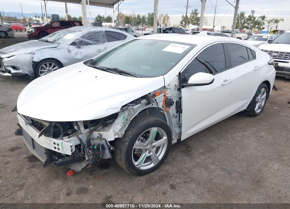 2017 CHEVROLET VOLT LT VIN: 1G1RC6S50HU102289