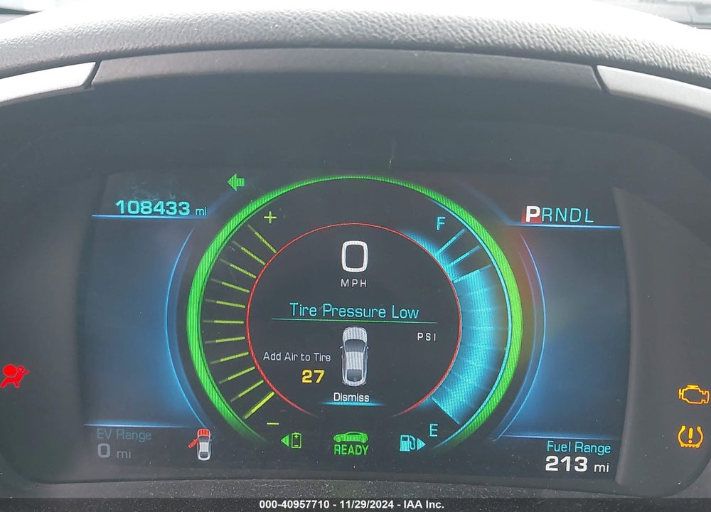2017 CHEVROLET VOLT LT VIN: 1G1RC6S50HU102289