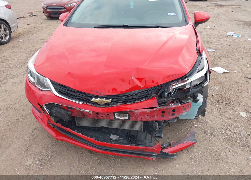 2018 CHEVROLET CRUZE LS AUTO VIN: 1G1BC5SM7J7227183