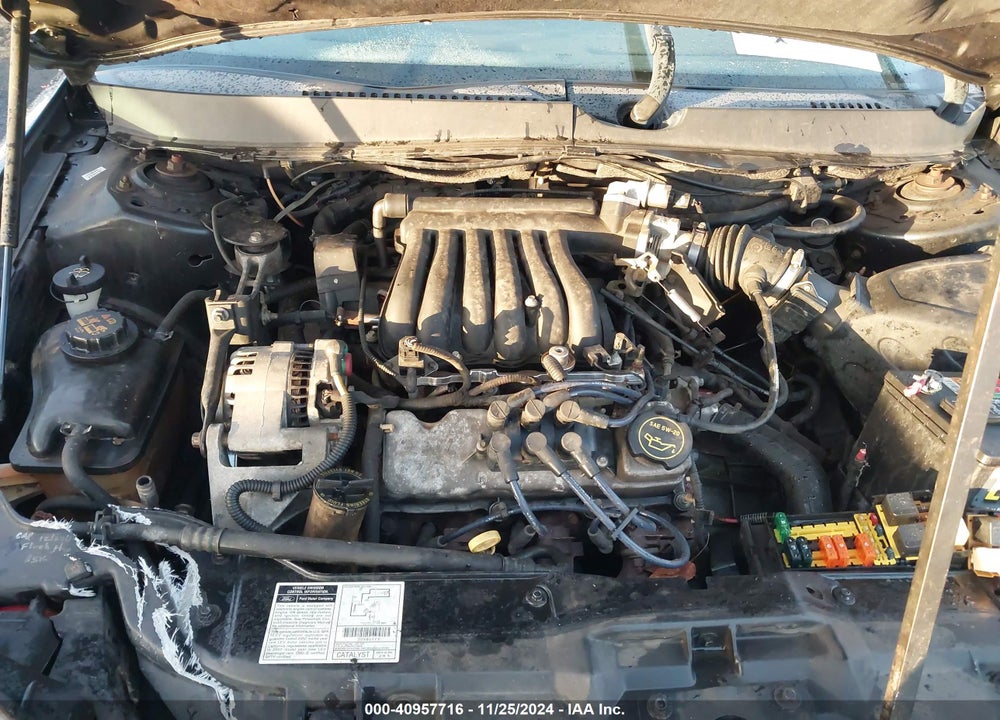 2002 FORD TAURUS SE VIN: 1FAHP53U62G132898