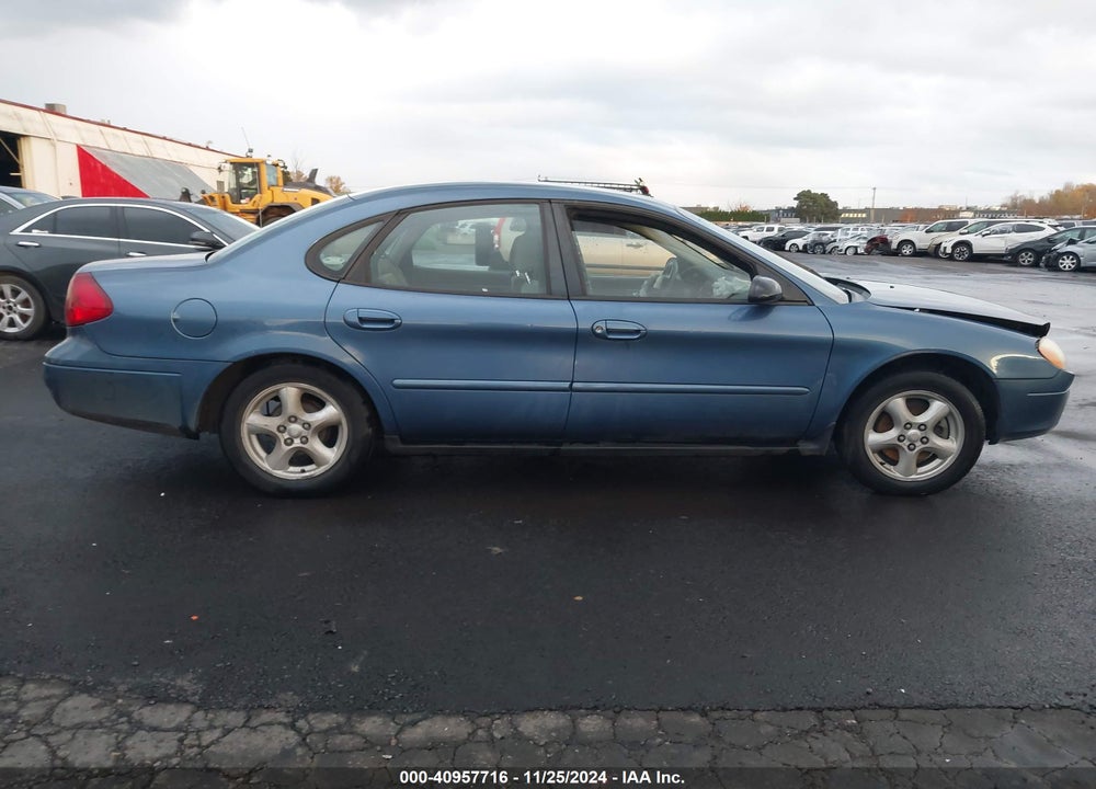 2002 FORD TAURUS SE VIN: 1FAHP53U62G132898