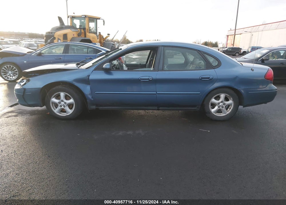 2002 FORD TAURUS SE VIN: 1FAHP53U62G132898