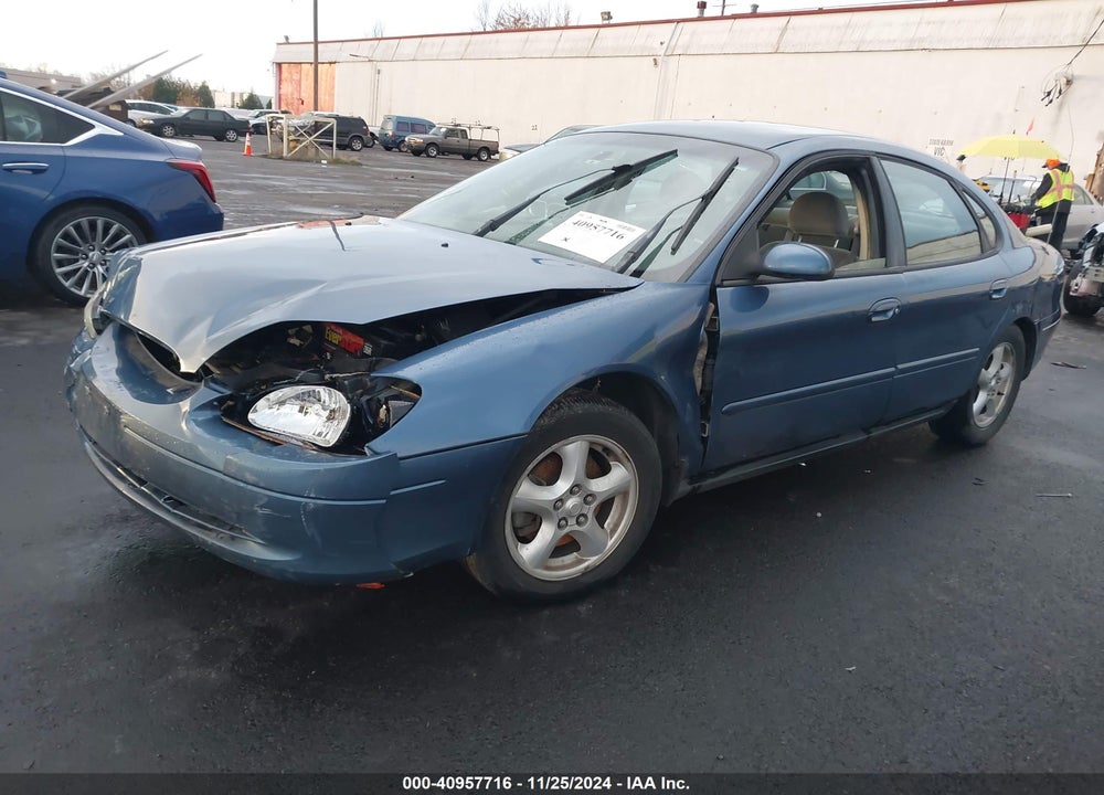 2002 FORD TAURUS SE VIN: 1FAHP53U62G132898