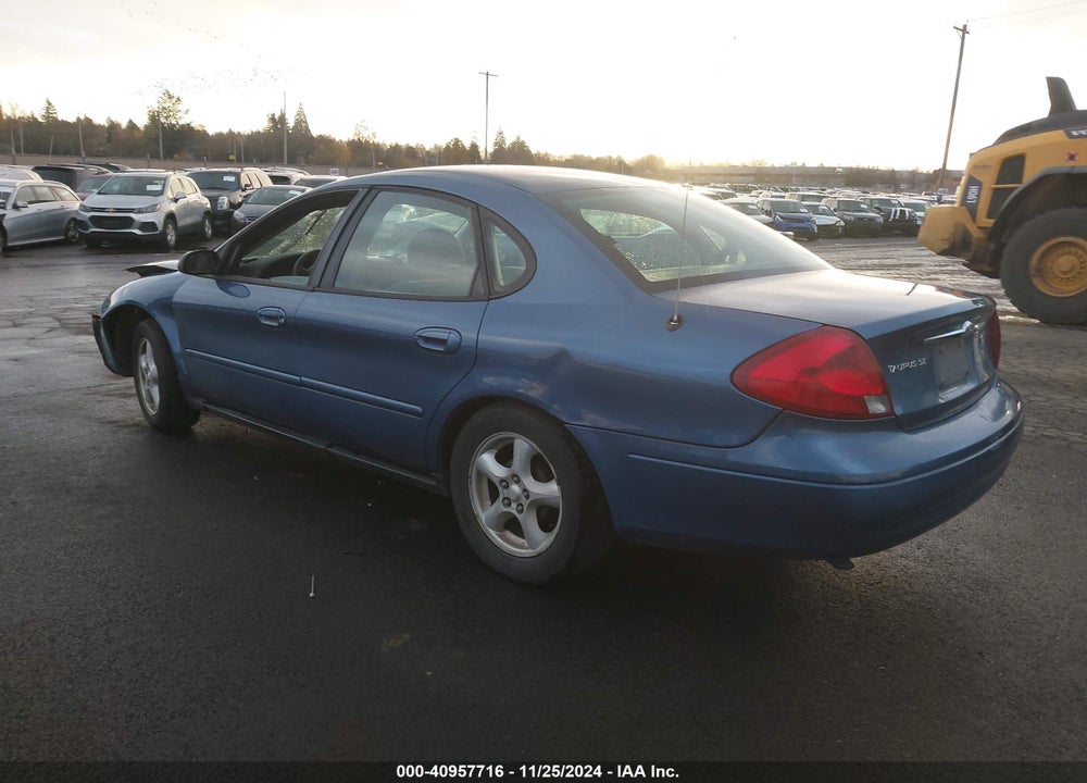 2002 FORD TAURUS SE VIN: 1FAHP53U62G132898