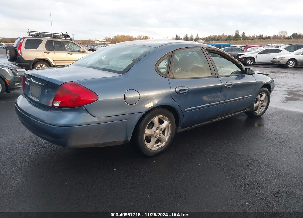 2002 FORD TAURUS SE VIN: 1FAHP53U62G132898