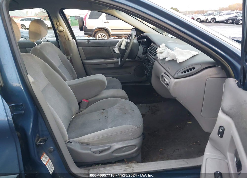 2002 FORD TAURUS SE VIN: 1FAHP53U62G132898