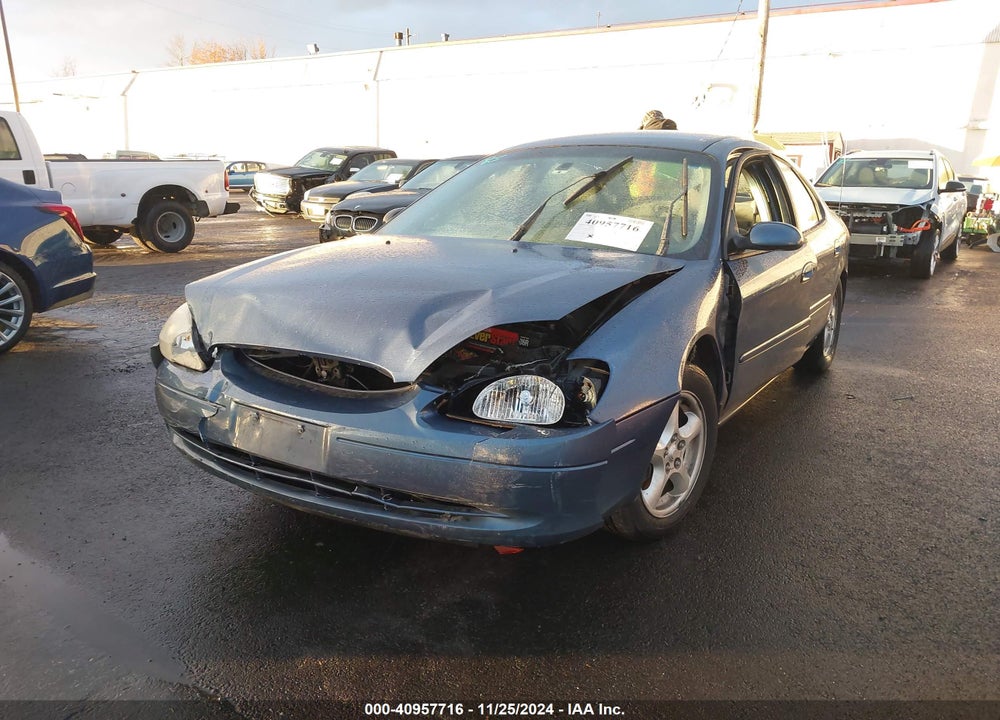 2002 FORD TAURUS SE VIN: 1FAHP53U62G132898