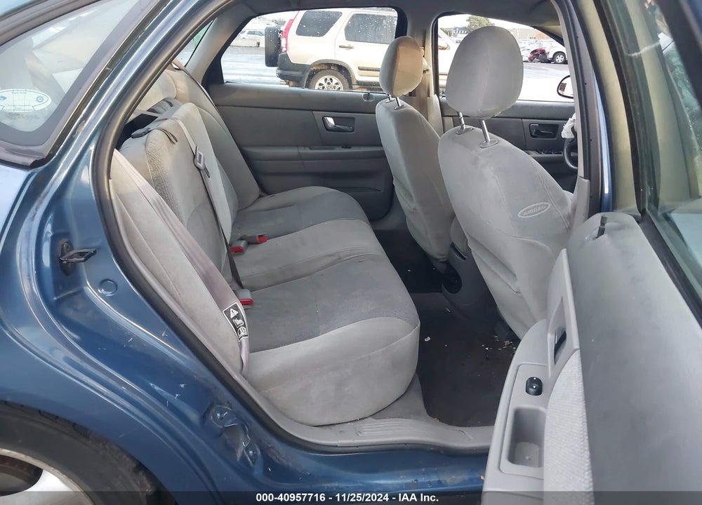2002 FORD TAURUS SE VIN: 1FAHP53U62G132898