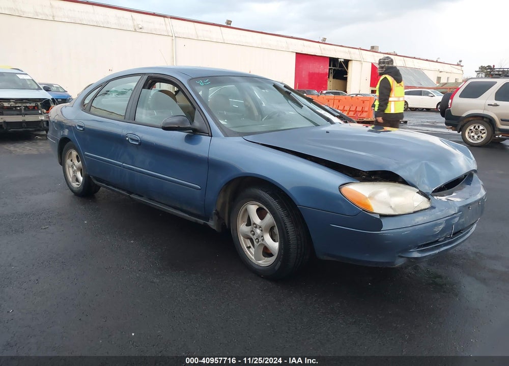 2002 FORD TAURUS SE VIN: 1FAHP53U62G132898