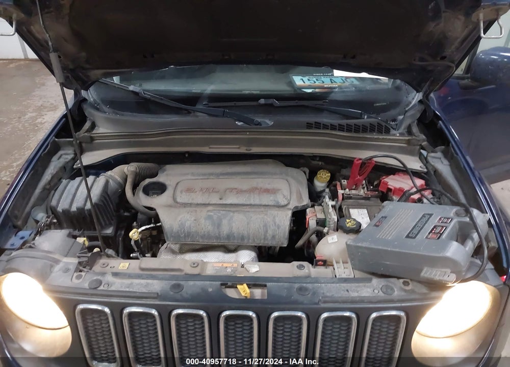 2018 JEEP RENEGADE LATITUDE 4X4 VIN: ZACCJBBB8JPH98599