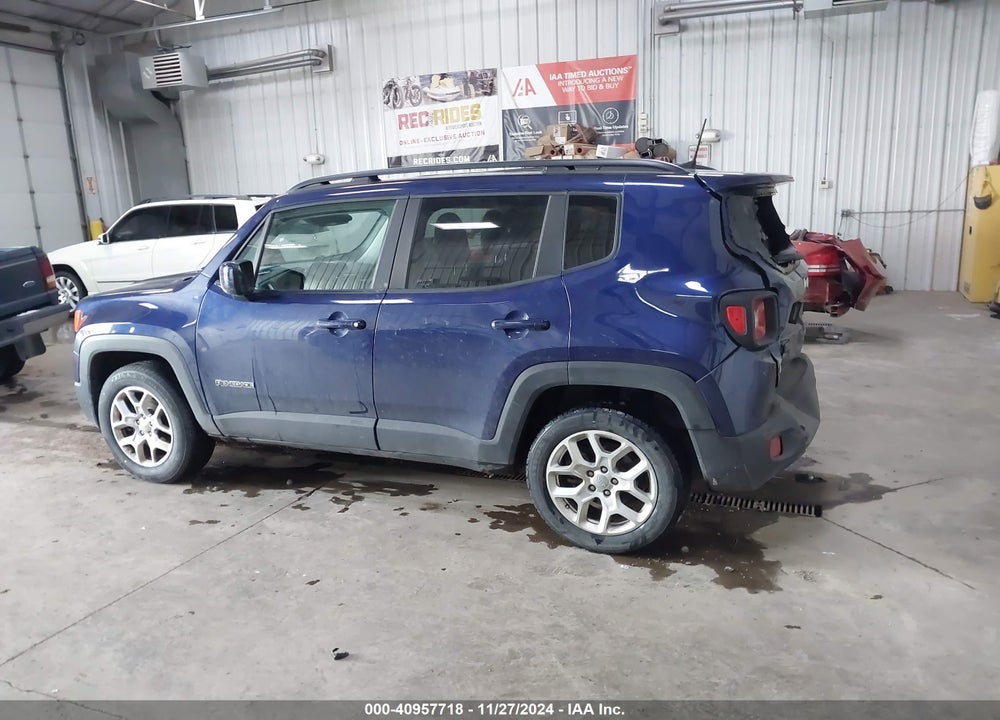 2018 JEEP RENEGADE LATITUDE 4X4 VIN: ZACCJBBB8JPH98599