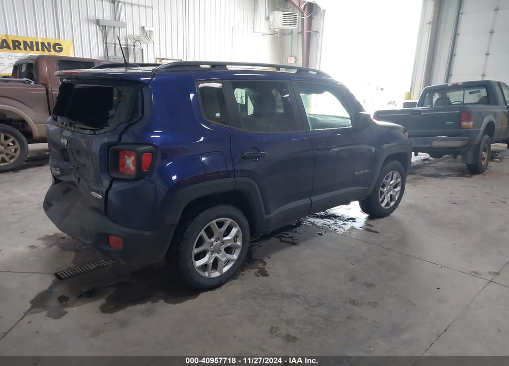 2018 JEEP RENEGADE LATITUDE 4X4 VIN: ZACCJBBB8JPH98599