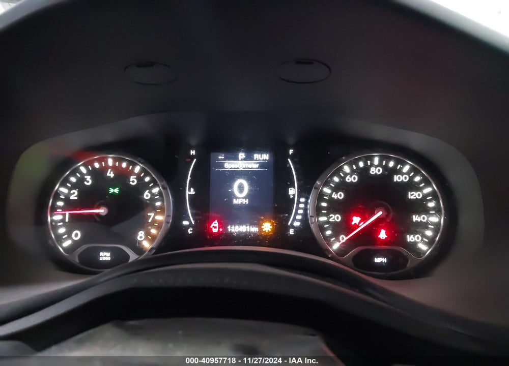 2018 JEEP RENEGADE LATITUDE 4X4 VIN: ZACCJBBB8JPH98599