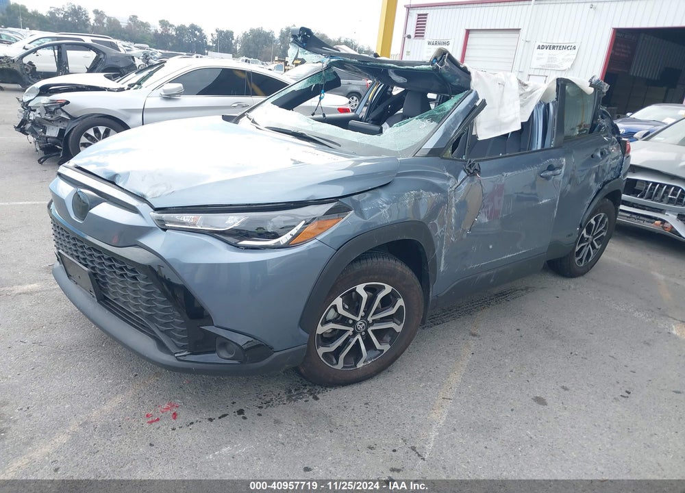 2023 TOYOTA COROLLA CROSS HYBRID S VIN: 7MUFBABG0PV010447