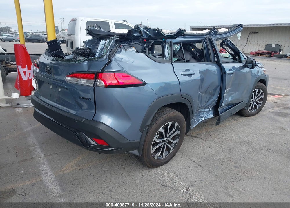 2023 TOYOTA COROLLA CROSS HYBRID S VIN: 7MUFBABG0PV010447