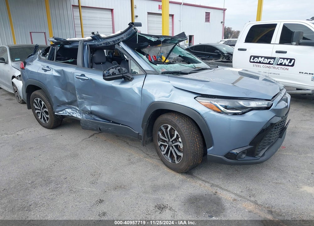 2023 TOYOTA COROLLA CROSS HYBRID S VIN: 7MUFBABG0PV010447