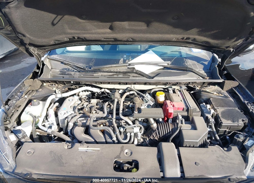 2024 NISSAN SENTRA VIN: 3N1AB8BV2RY226584