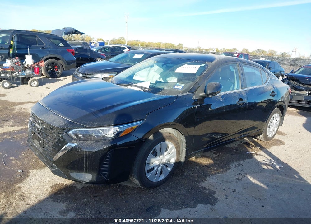 2024 NISSAN SENTRA VIN: 3N1AB8BV2RY226584
