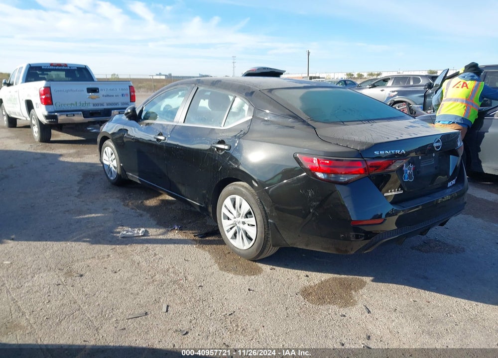 2024 NISSAN SENTRA VIN: 3N1AB8BV2RY226584