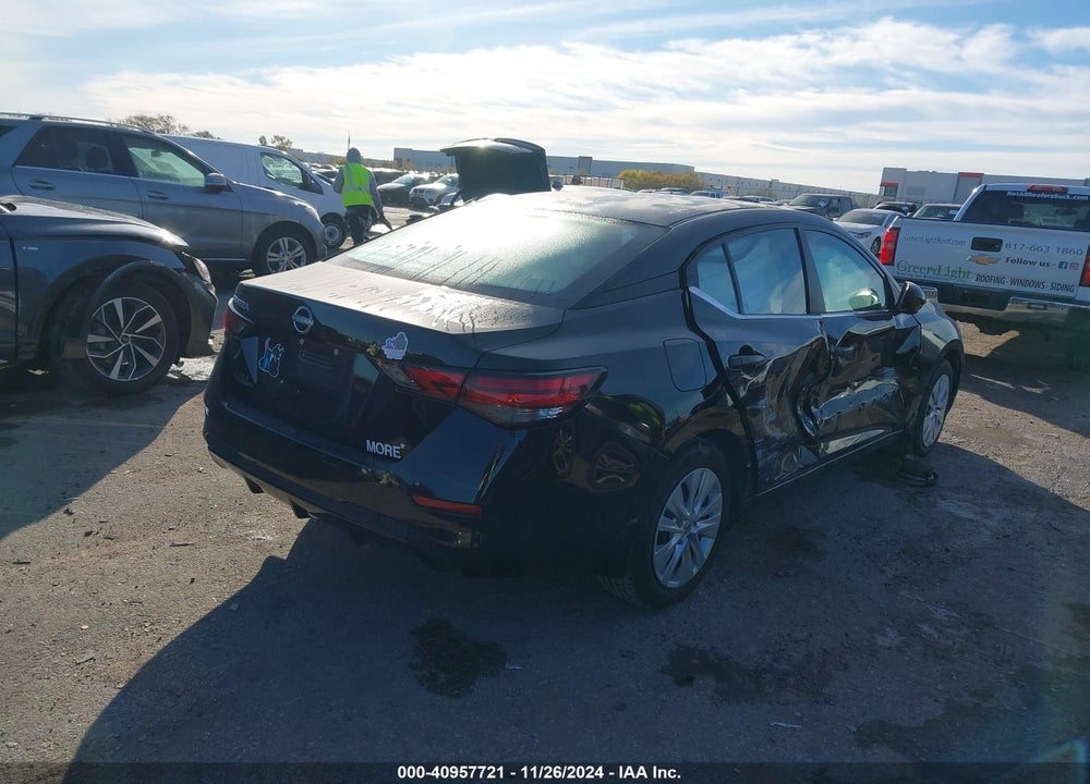 2024 NISSAN SENTRA VIN: 3N1AB8BV2RY226584