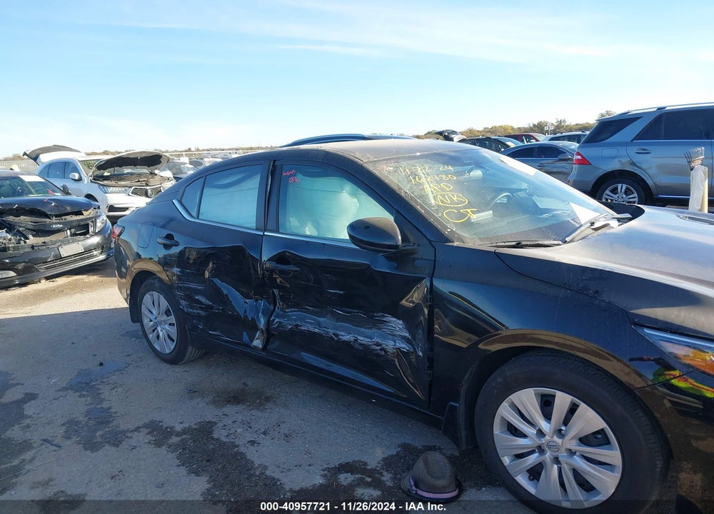 2024 NISSAN SENTRA VIN: 3N1AB8BV2RY226584