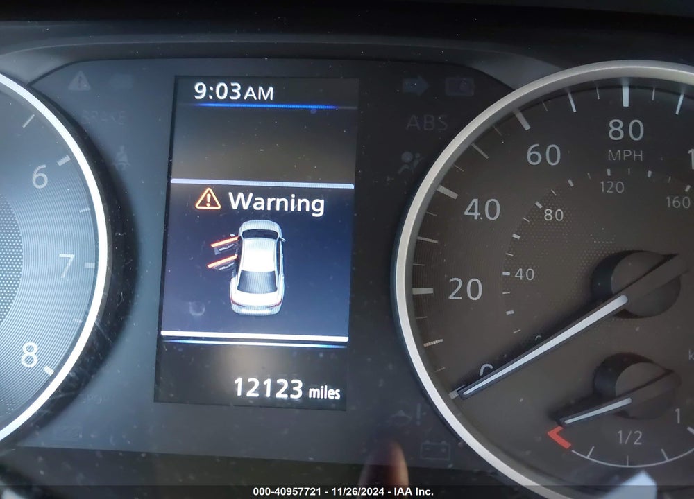 2024 NISSAN SENTRA VIN: 3N1AB8BV2RY226584