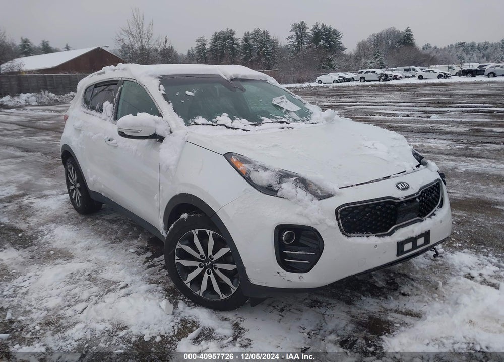 2017 KIA SPORTAGE EX VIN: KNDPNCAC5H7145581