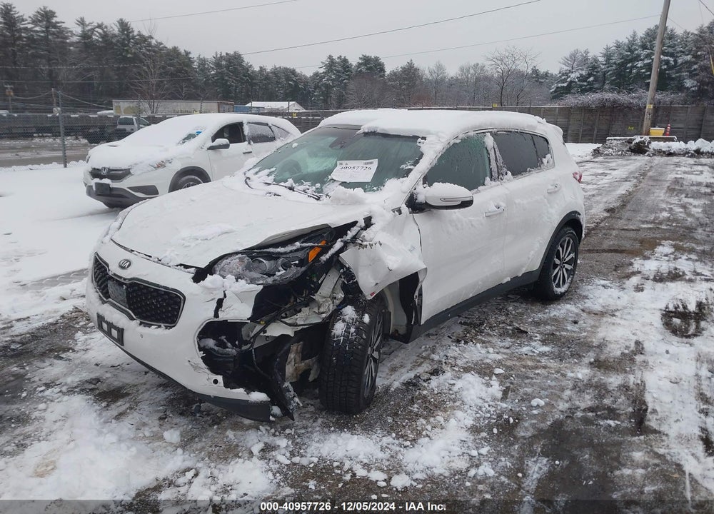 2017 KIA SPORTAGE EX VIN: KNDPNCAC5H7145581