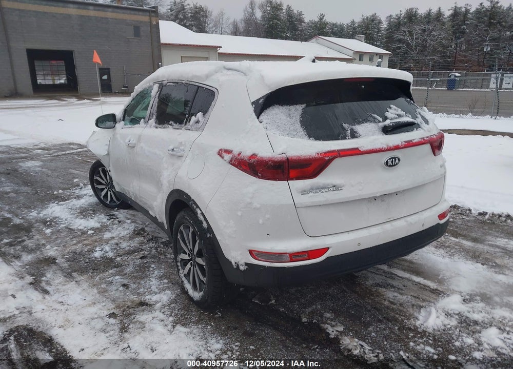 2017 KIA SPORTAGE EX VIN: KNDPNCAC5H7145581