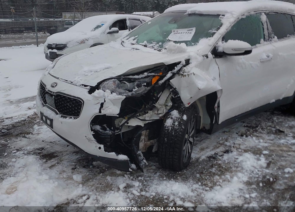2017 KIA SPORTAGE EX VIN: KNDPNCAC5H7145581