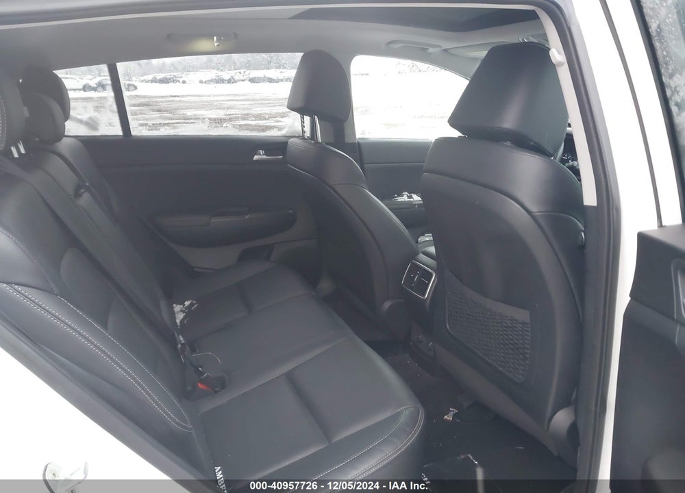 2017 KIA SPORTAGE EX VIN: KNDPNCAC5H7145581