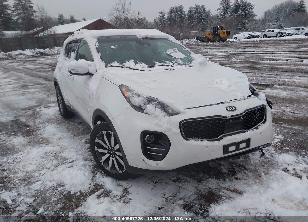 2017 KIA SPORTAGE EX VIN: KNDPNCAC5H7145581