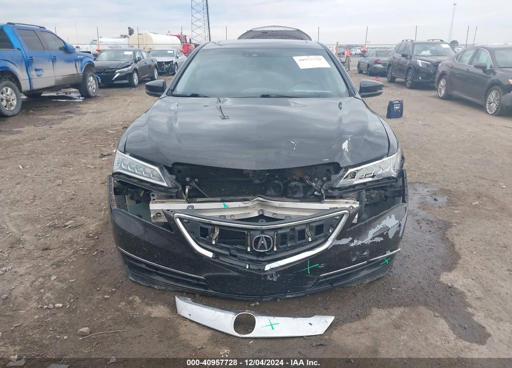2015 ACURA TLX V6 TECH VIN: 19UUB2F58FA005638