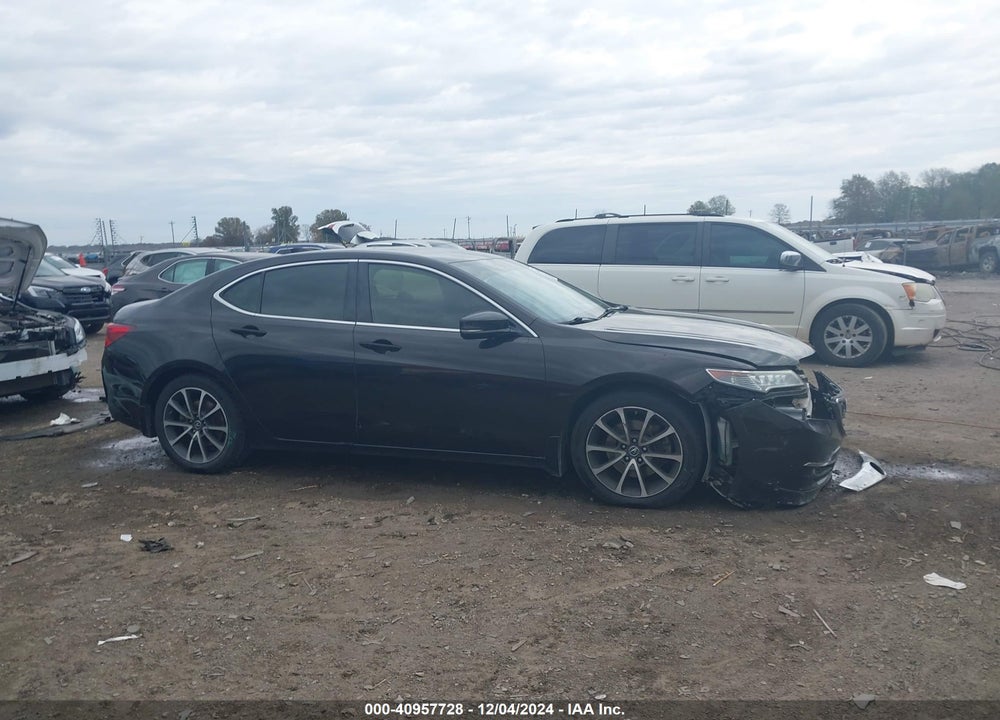2015 ACURA TLX V6 TECH VIN: 19UUB2F58FA005638