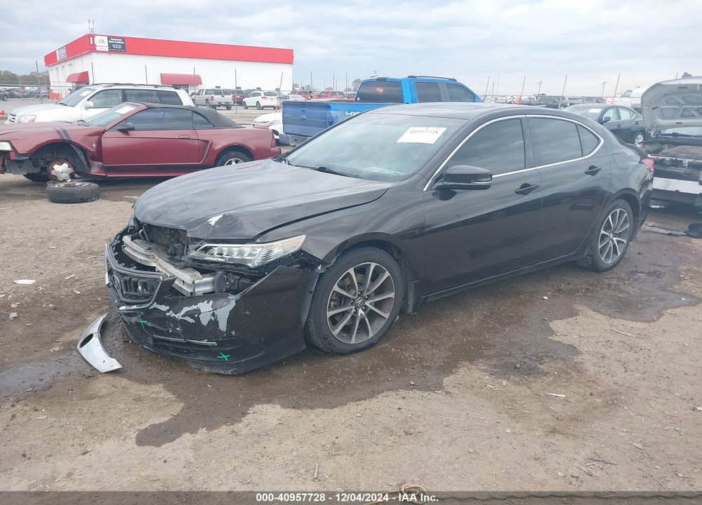 2015 ACURA TLX V6 TECH VIN: 19UUB2F58FA005638