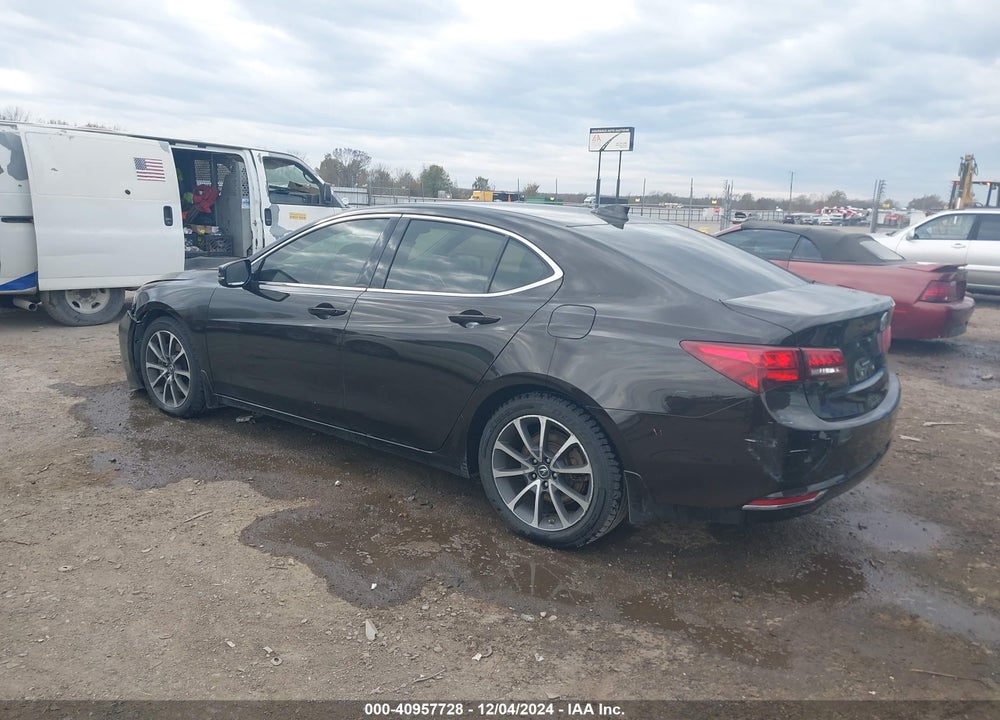 2015 ACURA TLX V6 TECH VIN: 19UUB2F58FA005638