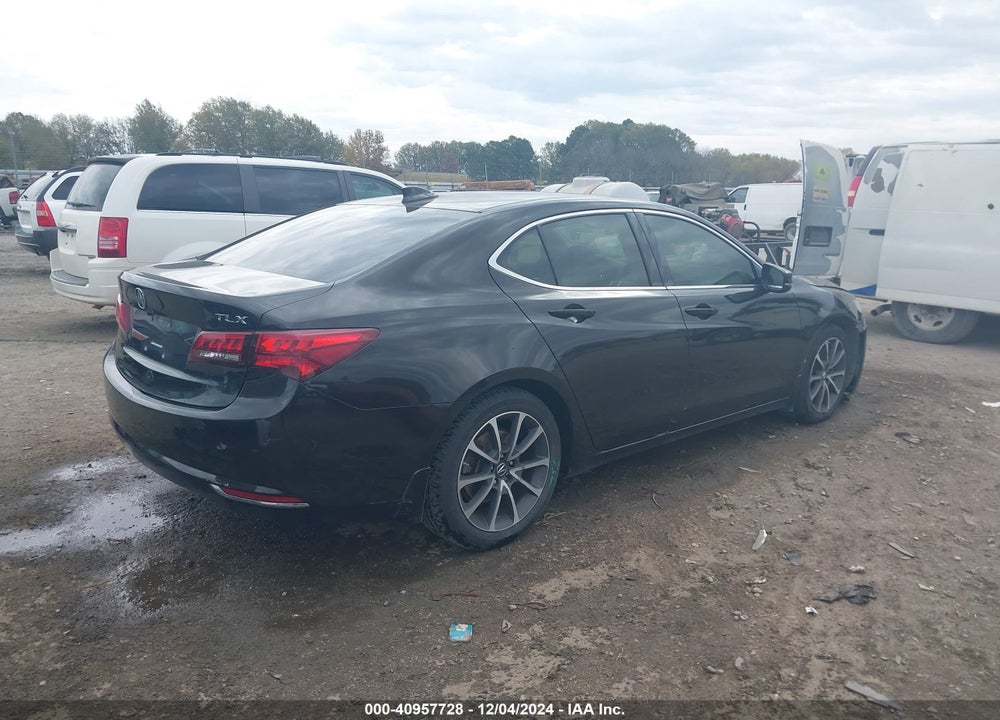 2015 ACURA TLX V6 TECH VIN: 19UUB2F58FA005638