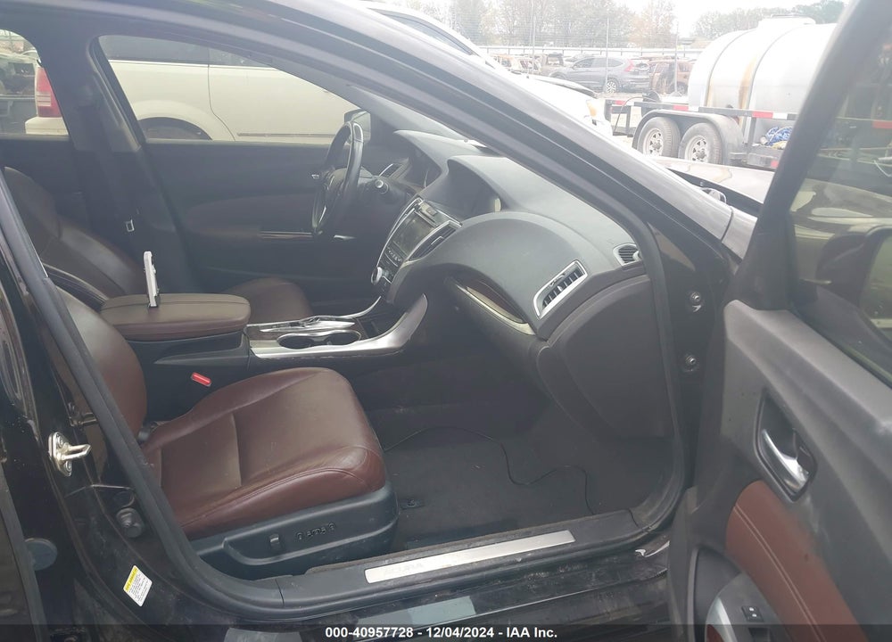2015 ACURA TLX V6 TECH VIN: 19UUB2F58FA005638