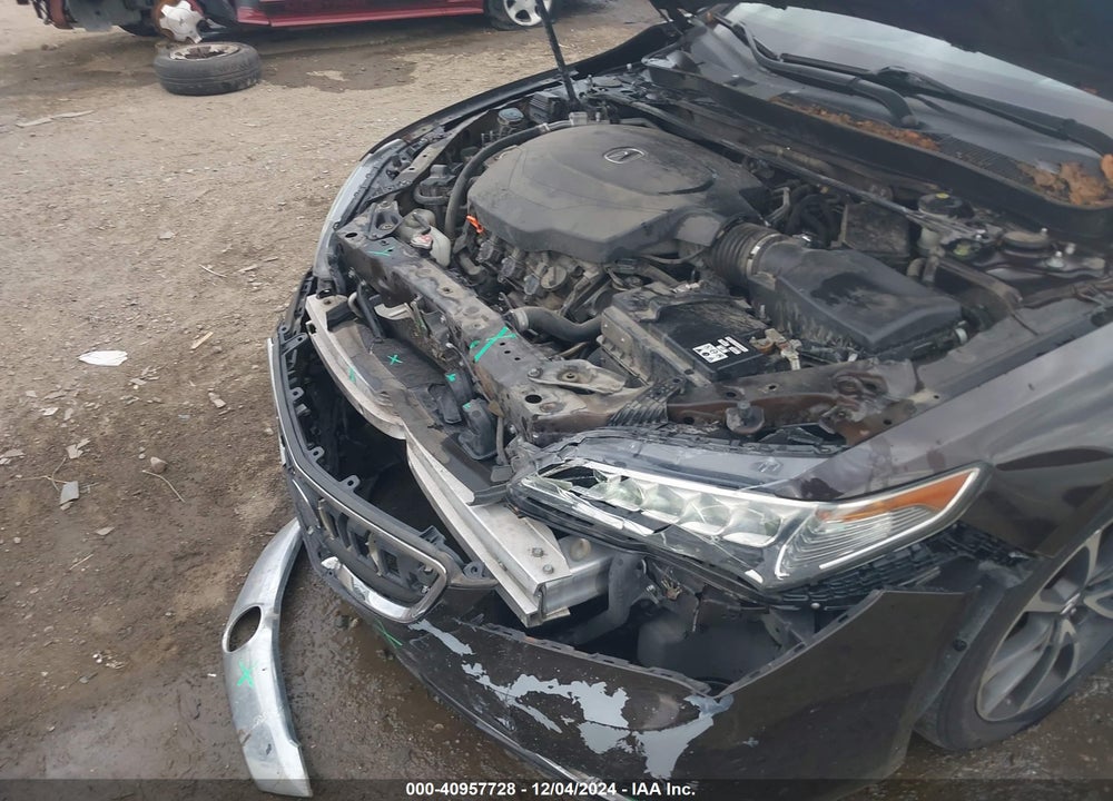 2015 ACURA TLX V6 TECH VIN: 19UUB2F58FA005638