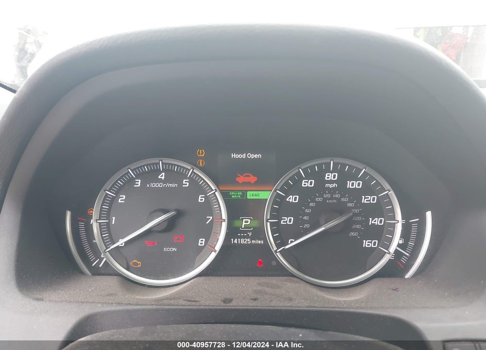 2015 ACURA TLX V6 TECH VIN: 19UUB2F58FA005638