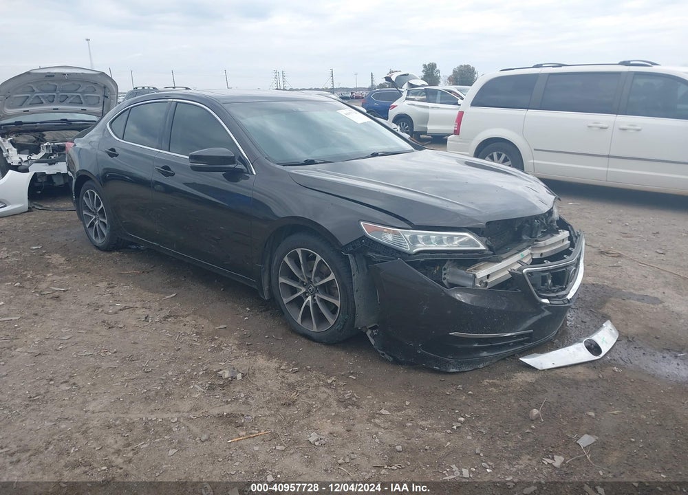 2015 ACURA TLX V6 TECH VIN: 19UUB2F58FA005638