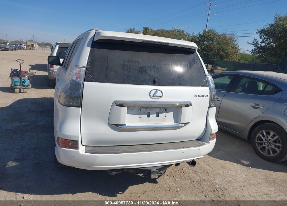 2018 LEXUS GX 460 LUXURY VIN: JTJJM7FX9J5201497