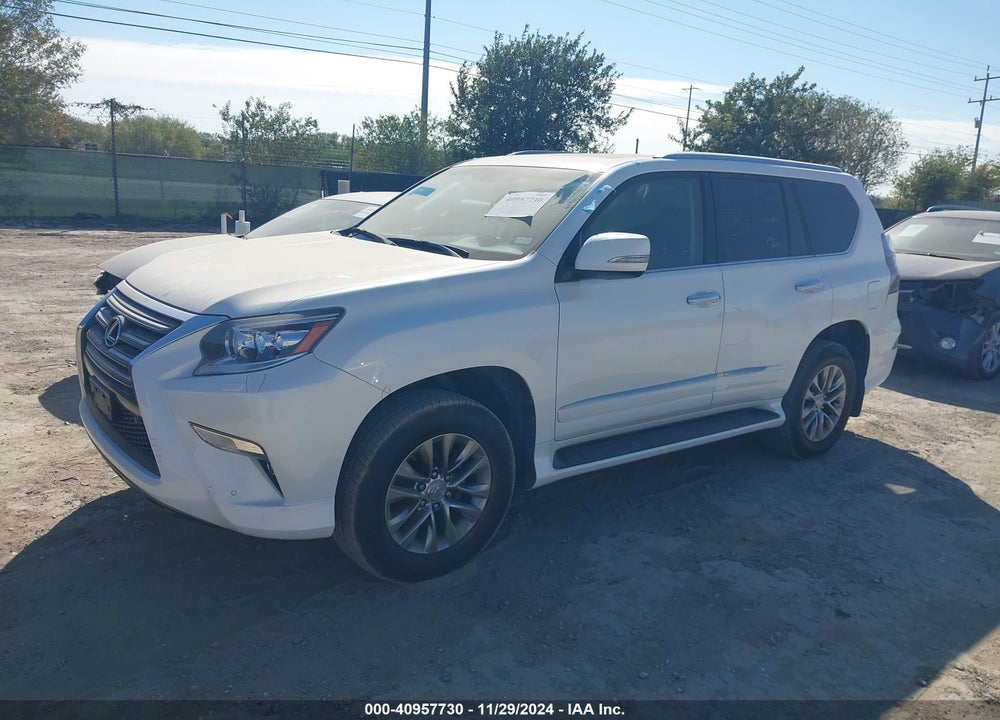 2018 LEXUS GX 460 LUXURY VIN: JTJJM7FX9J5201497