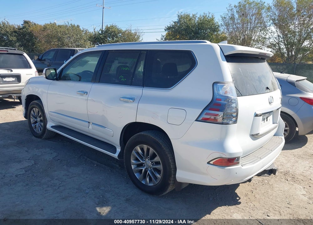 2018 LEXUS GX 460 LUXURY VIN: JTJJM7FX9J5201497