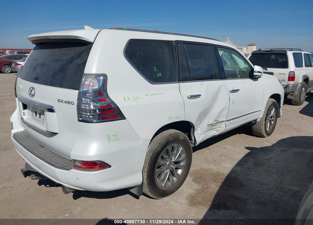 2018 LEXUS GX 460 LUXURY VIN: JTJJM7FX9J5201497