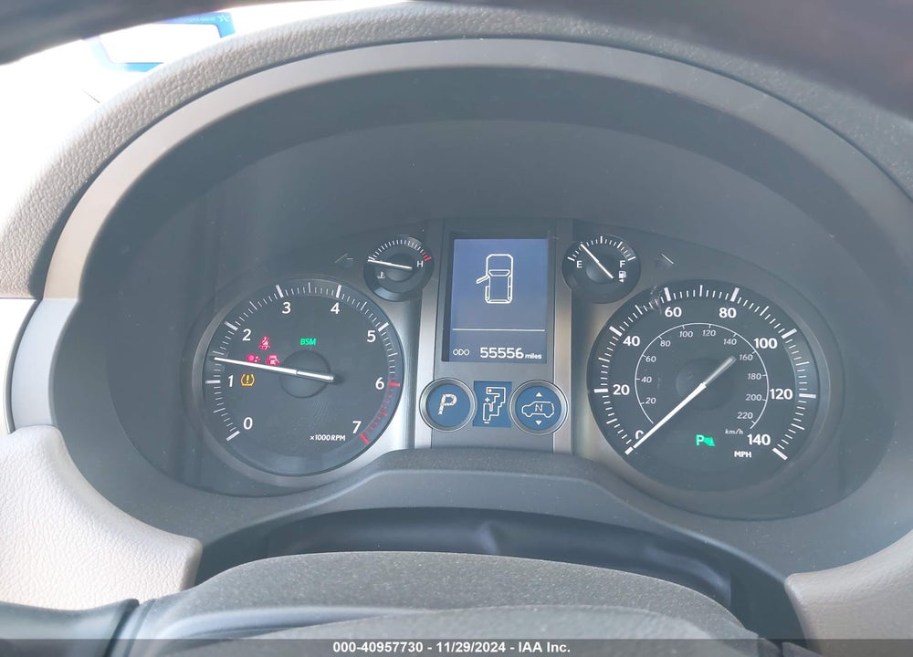 2018 LEXUS GX 460 LUXURY VIN: JTJJM7FX9J5201497
