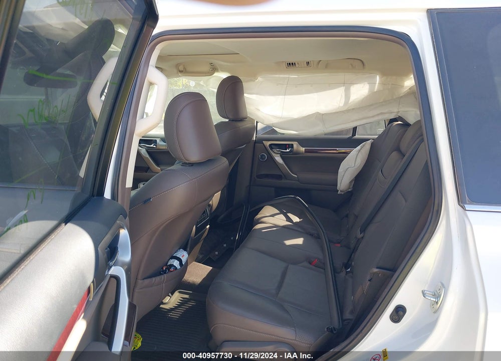 2018 LEXUS GX 460 LUXURY VIN: JTJJM7FX9J5201497