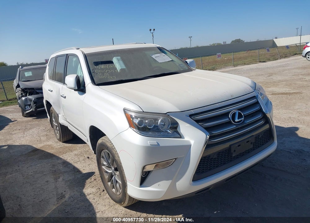 2018 LEXUS GX 460 LUXURY VIN: JTJJM7FX9J5201497